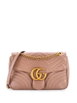 GG Marmont Flap Bag Matelasse Leather Medium shoulder bag by GUCCI 