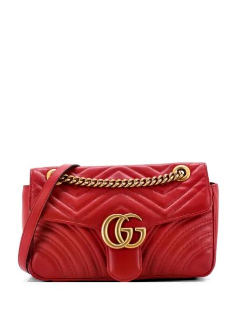GG Marmont Flap Bag Matelasse Leather Medium shoulder bag by GUCCI 