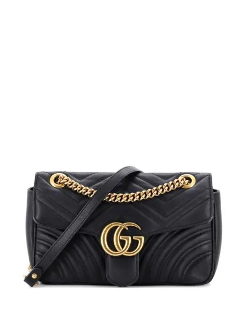 GG Marmont Flap Bag Matelasse Leather Medium shoulder bag by GUCCI 
