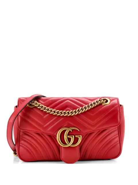 GG Marmont Flap Bag Matelasse Leather Small crossbody bag by GUCCI 