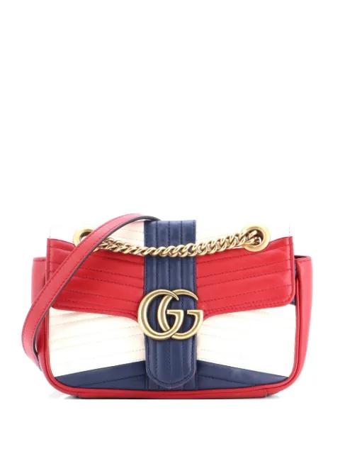 GG Marmont Flap Bag Matelasse Leather Small crossbody bag by GUCCI 