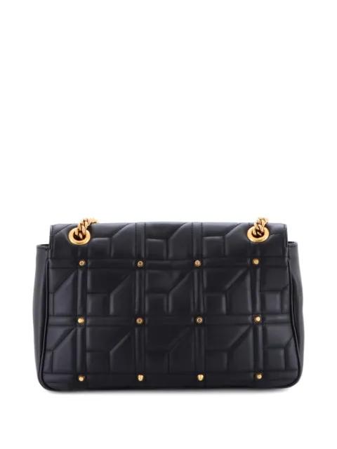 GG Marmont Flap Bag Studded Matelasse Leather Medium shoulder bag by GUCCI 