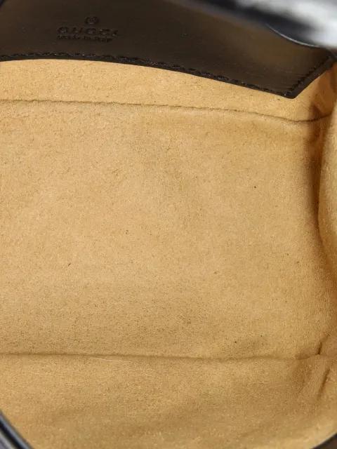 GG Marmont Flap Matelasse Leather Mini belt bag by GUCCI GG Marmont Flap Matelasse Leather Mini belt bag by GUCCI