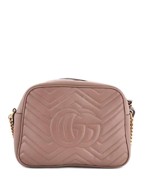 GG Marmont Matelasse Leather Medium shoulder bag by GUCCI GG Marmont Matelasse Leather Medium shoulder bag by GUCCI