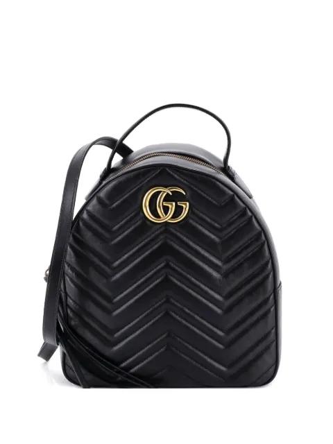 GG Marmont Matelasse Leather Small backpack by GUCCI GG Marmont Matelasse Leather Small backpack by GUCCI