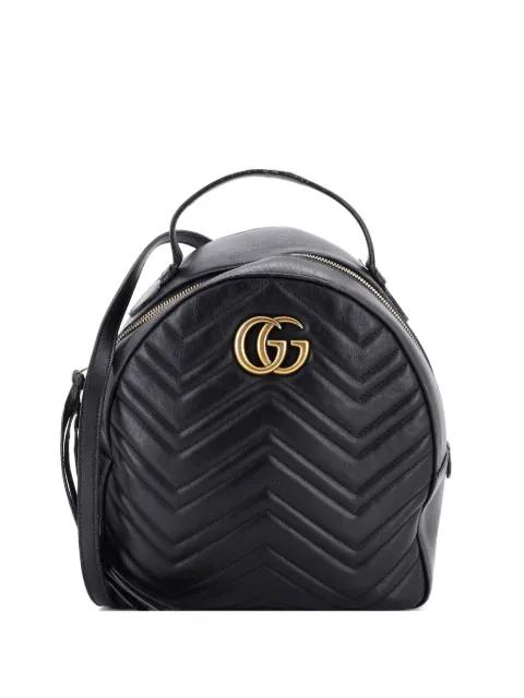 GG Marmont Matelasse Leather Small backpack by GUCCI 