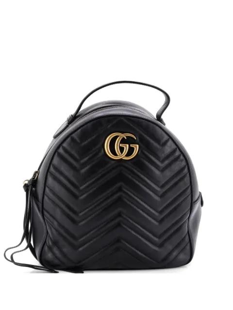 GG Marmont Matelasse Leather Small backpack by GUCCI 
