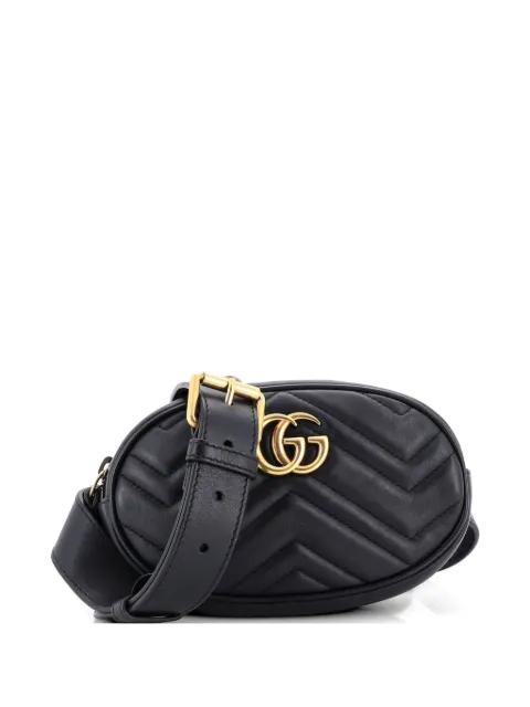 GG Marmont Matelasse Leather belt bag by GUCCI 