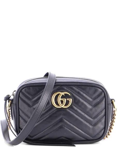 GG Marmont Shoulder Bag Matelasse Leather Mini crossbody bag by GUCCI 