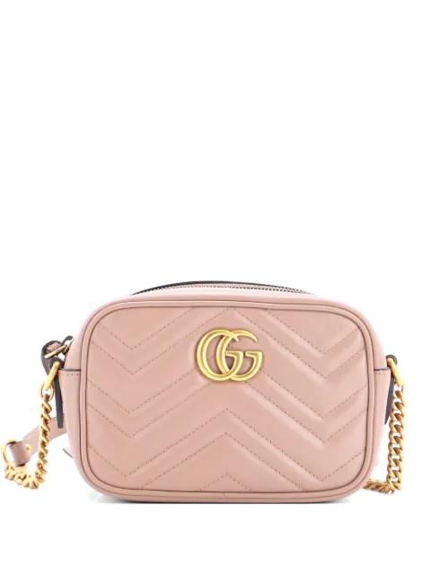 GG Marmont Shoulder Bag Matelasse Leather Mini crossbody bag by GUCCI 