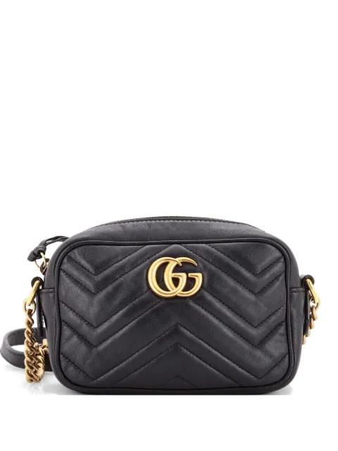 GG Marmont Shoulder Bag Matelasse Leather Mini crossbody bag by GUCCI 