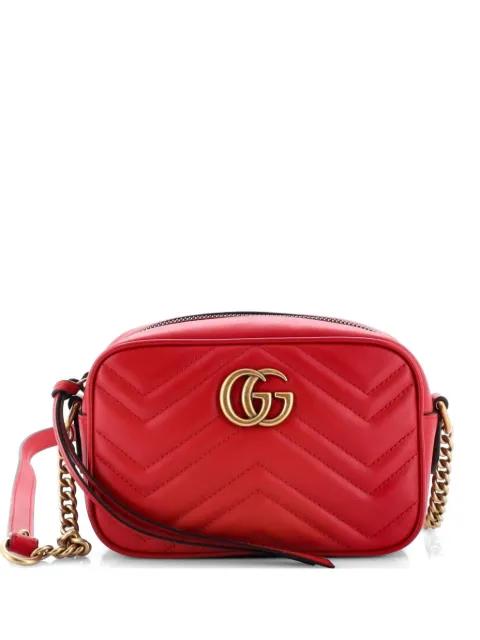 GG Marmont Shoulder Bag Matelasse Leather Mini crossbody bag by GUCCI 