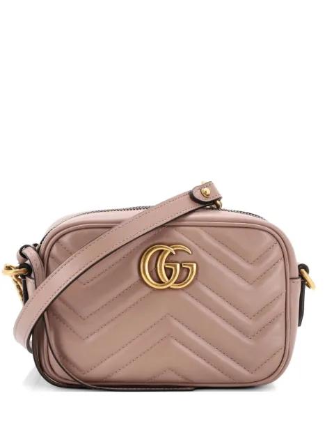 GG Marmont Shoulder Bag Matelasse Leather Mini crossbody bag by GUCCI 