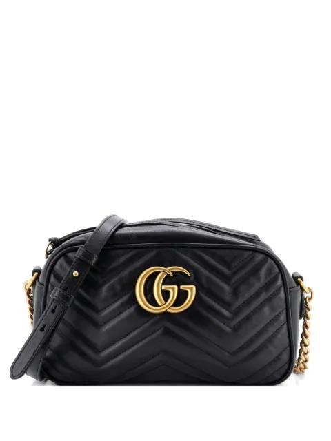 GG Marmont Shoulder Bag Matelasse Leather Small crossbody bag by GUCCI 