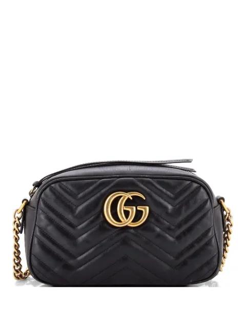 GG Marmont Shoulder Bag Matelasse Leather Small crossbody bag by GUCCI 
