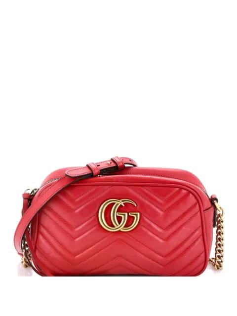 GG Marmont Shoulder Bag Matelasse Leather Small crossbody bag by GUCCI 