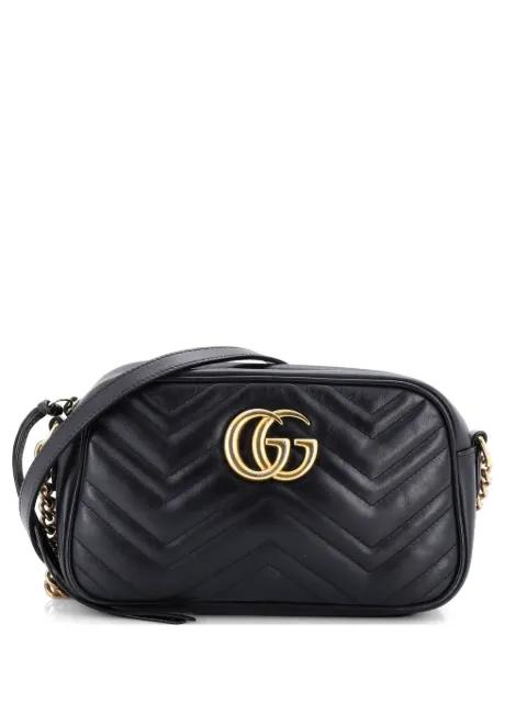GG Marmont Shoulder Bag Matelasse Leather Small crossbody bag by GUCCI 