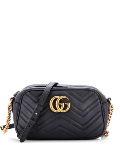 GG Marmont Shoulder Bag Matelasse Leather Small crossbody bag by GUCCI 