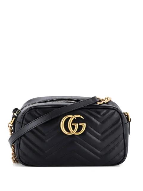 GG Marmont Shoulder Bag Matelasse Leather Small crossbody bag by GUCCI 