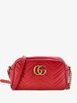 GG Marmont Shoulder Bag Matelasse Leather Small crossbody bag by GUCCI 