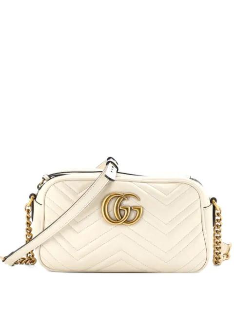 GG Marmont Shoulder Bag Matelasse Leather Small crossbody bag by GUCCI 