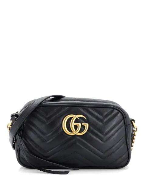 GG Marmont Shoulder Bag Matelasse Leather Small crossbody bag by GUCCI 