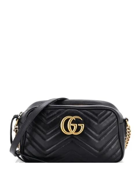 GG Marmont Shoulder Bag Matelasse Leather Small crossbody bag by GUCCI 