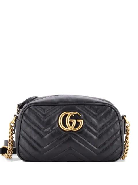 GG Marmont Shoulder Bag Matelasse Leather Small crossbody bag by GUCCI 