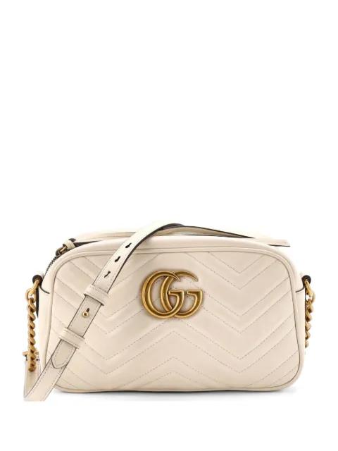 GG Marmont Shoulder Bag Matelasse Leather Small crossbody bag by GUCCI 