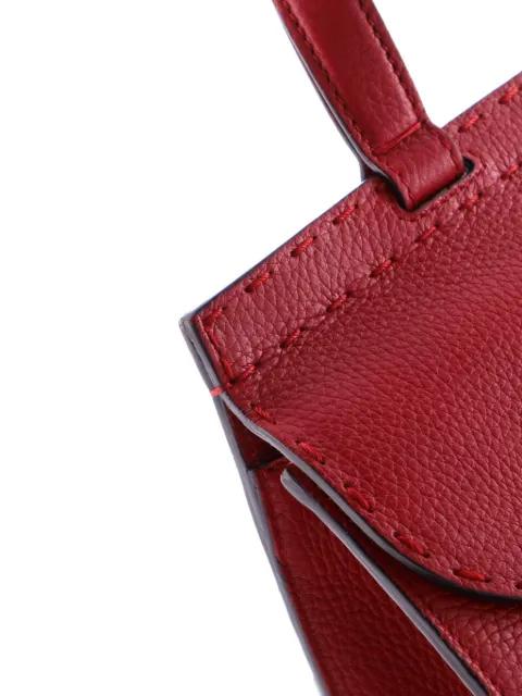 GG Marmont Top Handle Bag Leather Small satchel by GUCCI 