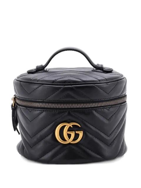 GG Marmont Vanity Matelasse Leather Mini backpack by GUCCI 