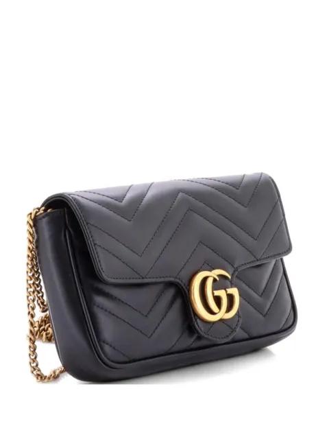 GG Marmont Wallet on Chain Matelasse Leather Mini crossbody bag by GUCCI 