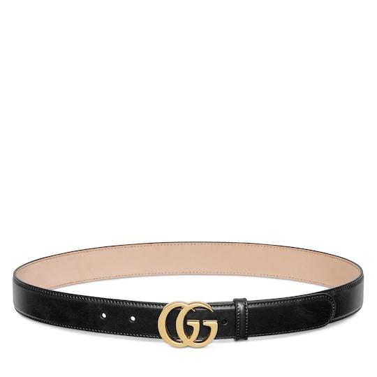 GG Marmont belt by GUCCI