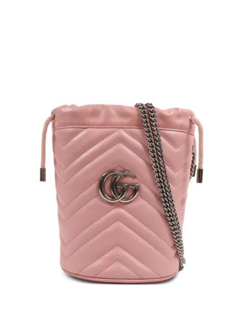 GG Marmont bucket bag by GUCCI 