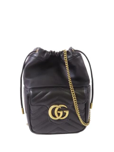 GG Marmont bucket bag by GUCCI 