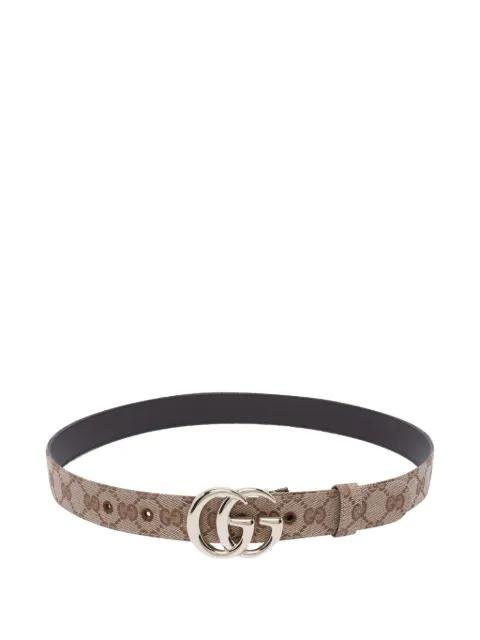GG Marmont buckle belt by GUCCI