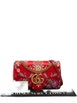GG Marmont embroidered shoulder bag by GUCCI GG Marmont embroidered shoulder bag by GUCCI