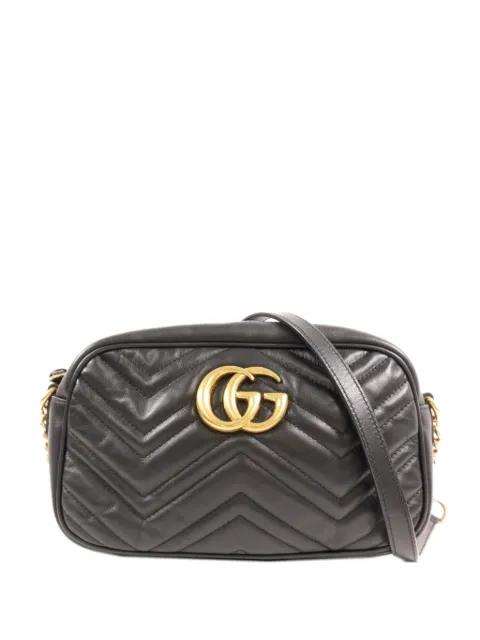 GG Marmont matelassé shoulder bag by GUCCI 
