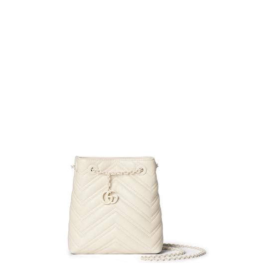 GG Marmont nano bucket bag by GUCCI