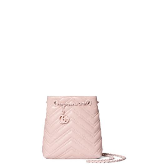 GG Marmont nano bucket bag by GUCCI