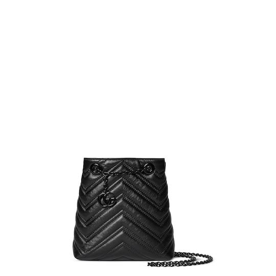 GG Marmont nano bucket bag by GUCCI