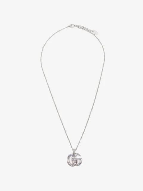 GG Marmont pendant necklace by GUCCI