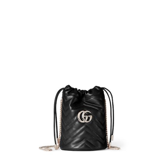 GG Marmont small bucket bag by GUCCI