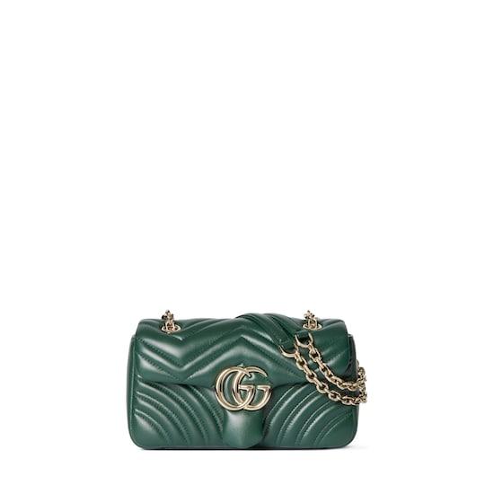 GG Marmont small shoulder bag by GUCCI