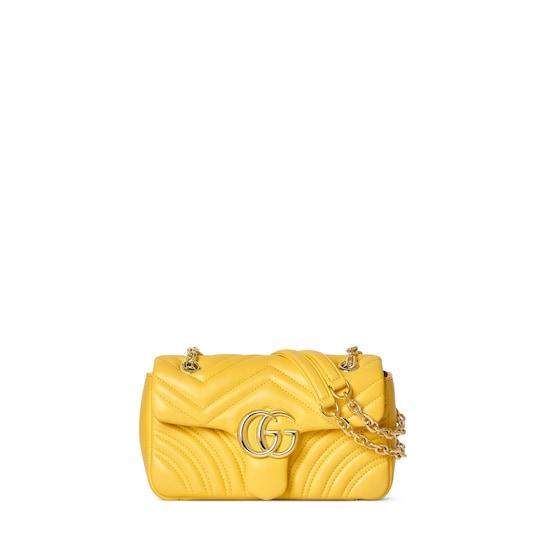 GG Marmont small shoulder bag by GUCCI