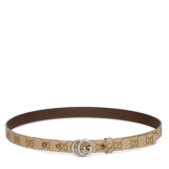 GG Marmont thin belt by GUCCI