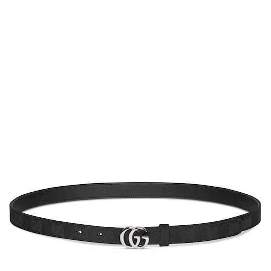 GG Marmont thin belt by GUCCI