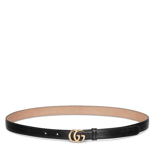 GG Marmont thin belt by GUCCI