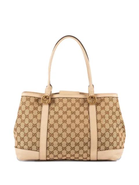 GG Miss logo-pattern tote bag by GUCCI 