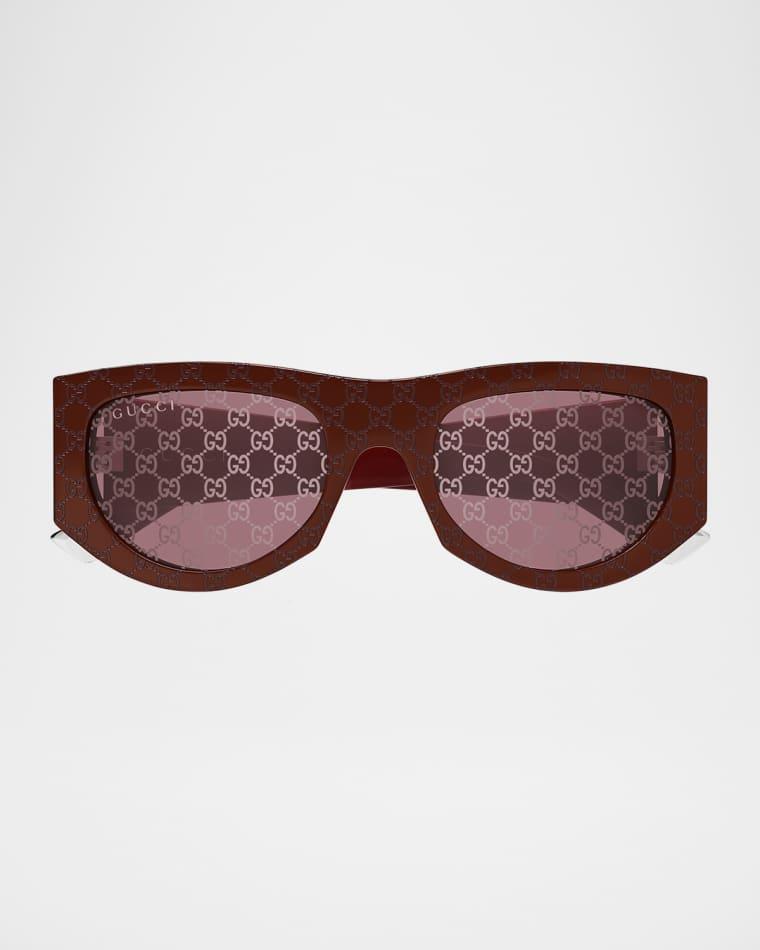 GG Monogram Acetate Sunglasses by GUCCI